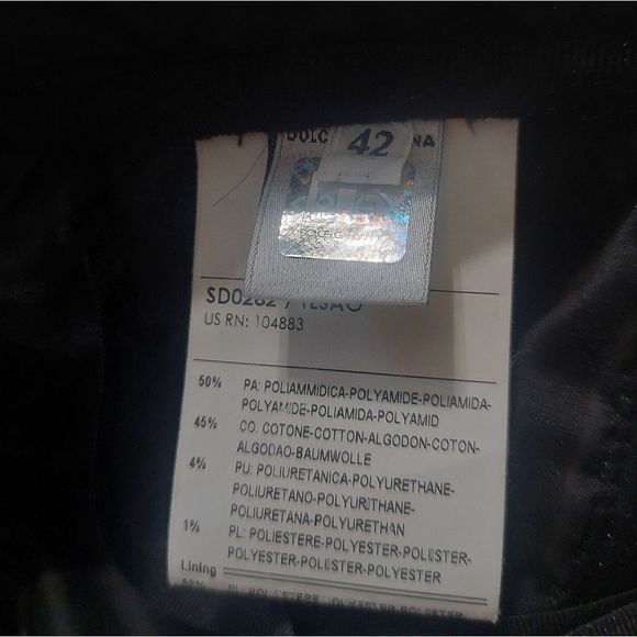 Dolce & Gabbana Gold Sequin Prom Dress - Picture 13 of 16